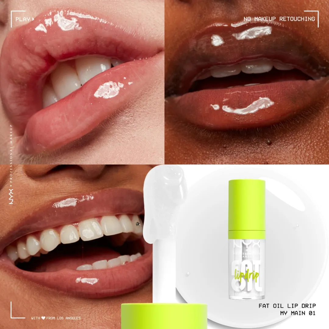 NYX Fat Oil Lip Drip My Main Lipolie 4.8ml