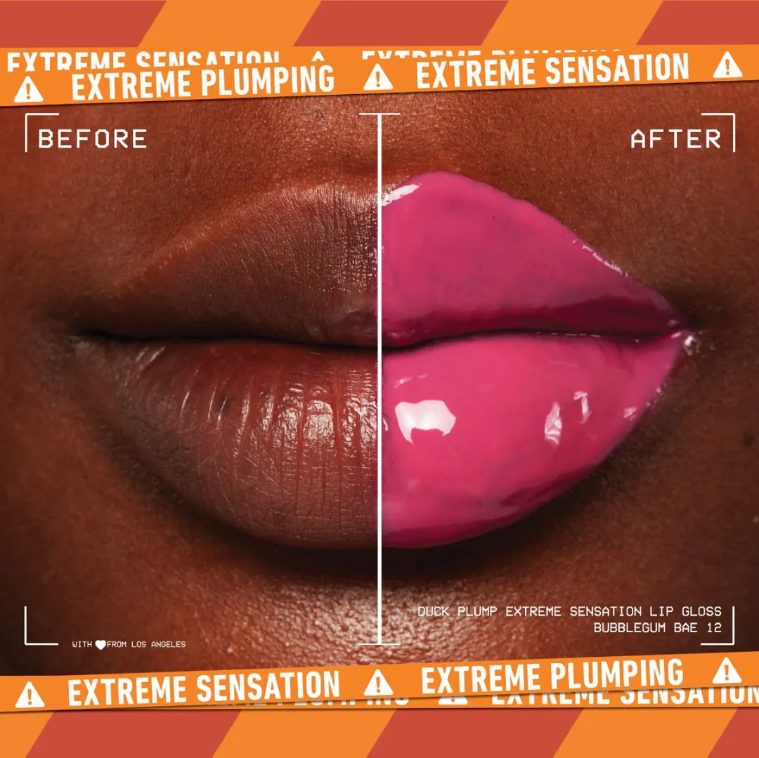 NYX Professional Makeup Duck Plump Bubblegum Bae Lipgloss 6.8ml