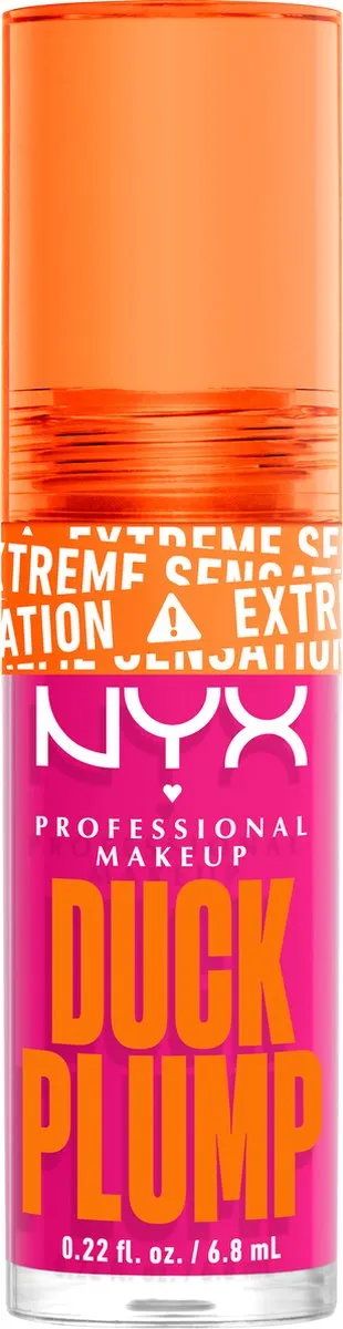 NYX Professional Makeup Duck Plump Bubblegum Bae Lipgloss 6.8ml