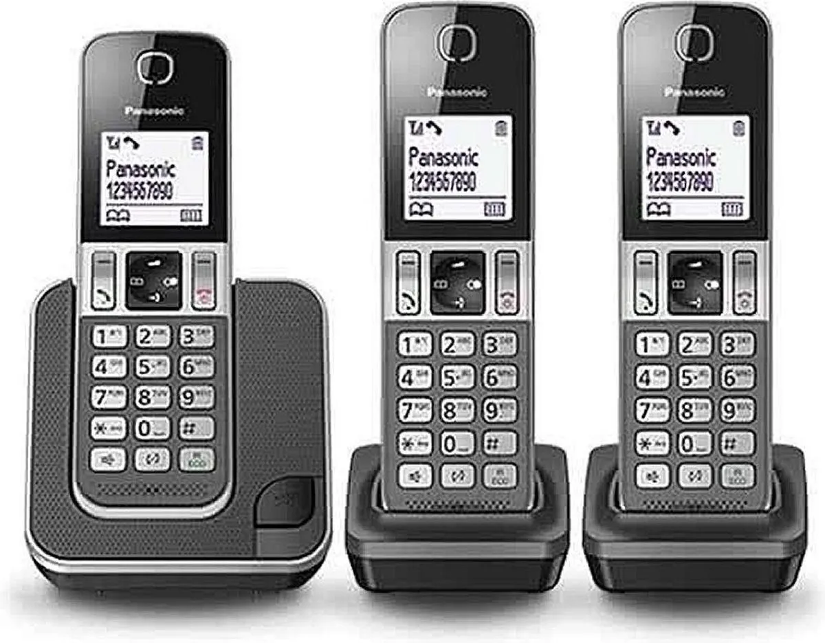 Panasonic KX-TGD313NLG Trio DECT Telefoon