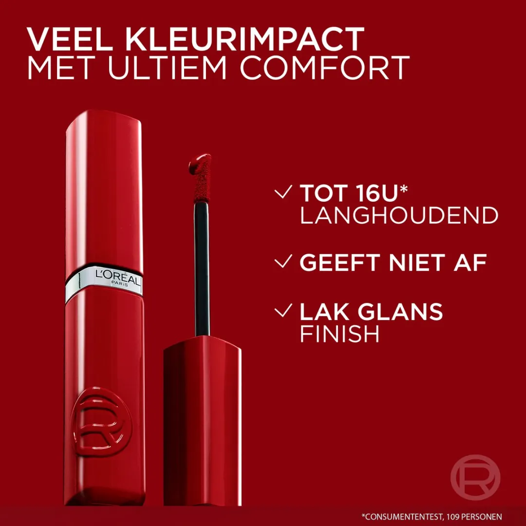 L'Oréal Paris Infaillible Laque Resistance Lippenstift 635 Worth It Medium - 4.3ml