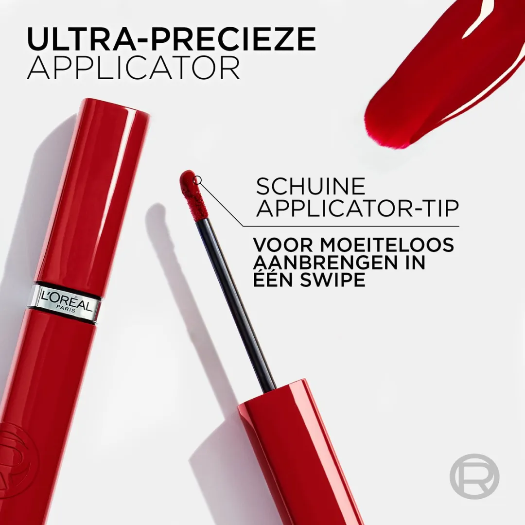 L'Oréal Paris Infaillible Laque Resistance Lippenstift 635 Worth It Medium - 4.3ml