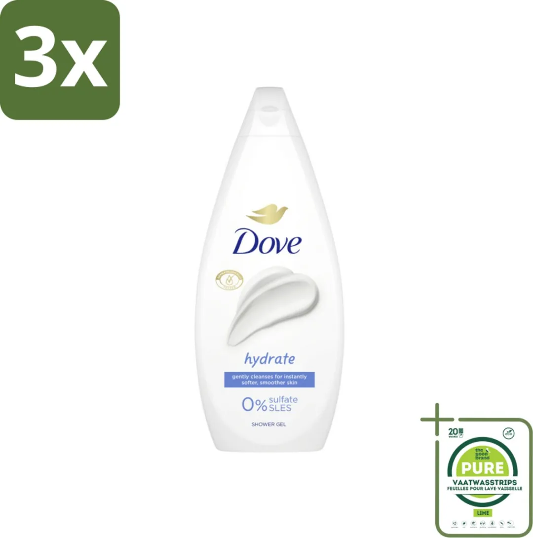 Dove Douchecrème Hydrate 720ml
