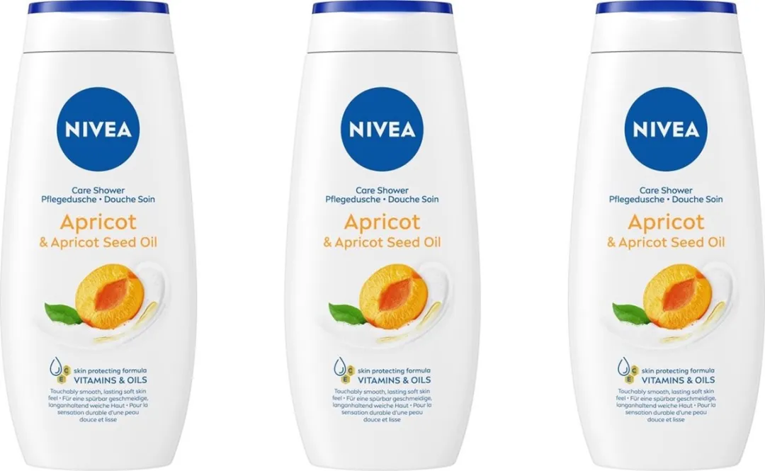 NIVEA Care Douchegel Apricot 750ml
