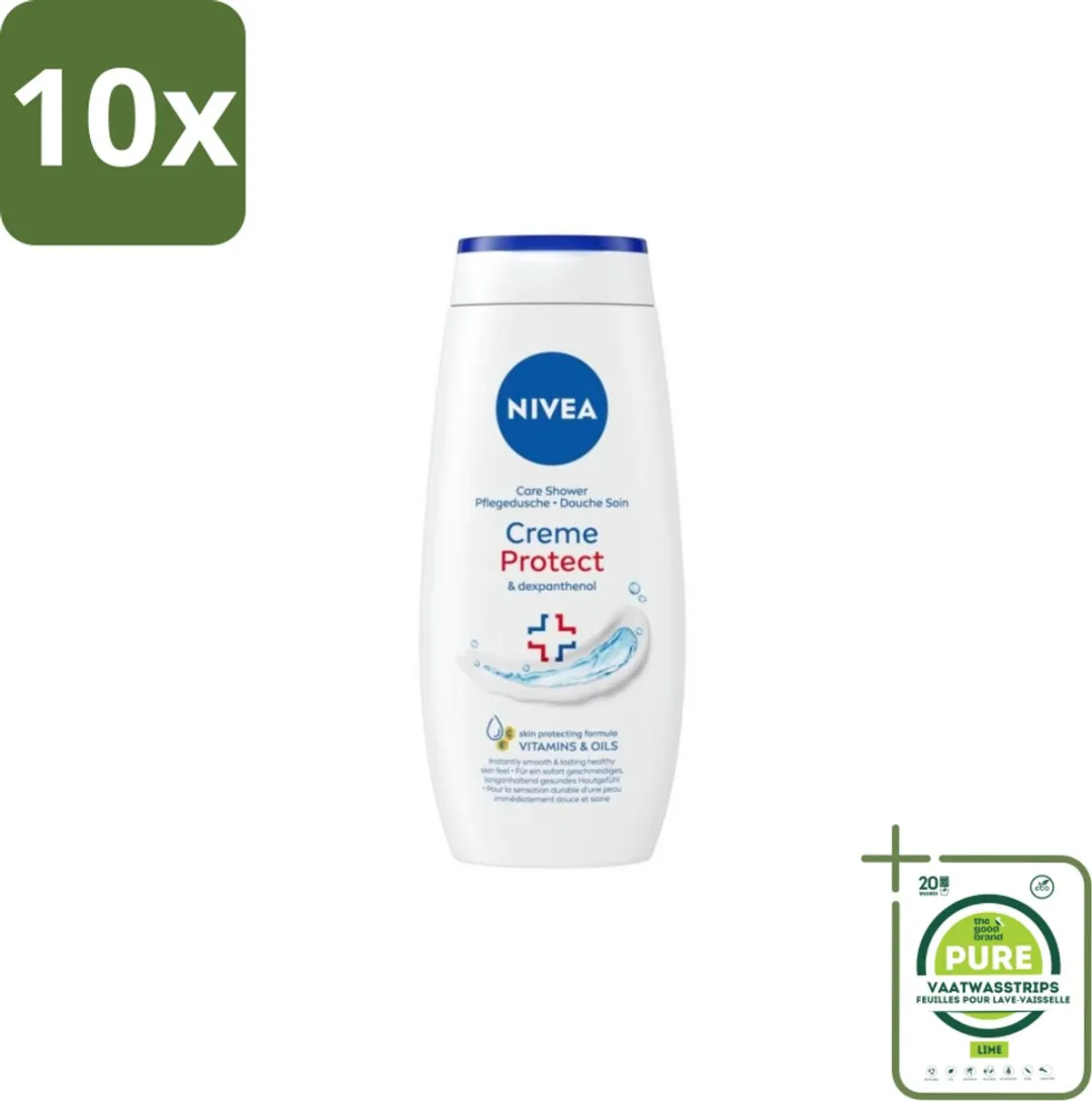 NIVEA Protect Douchecrème 250ml