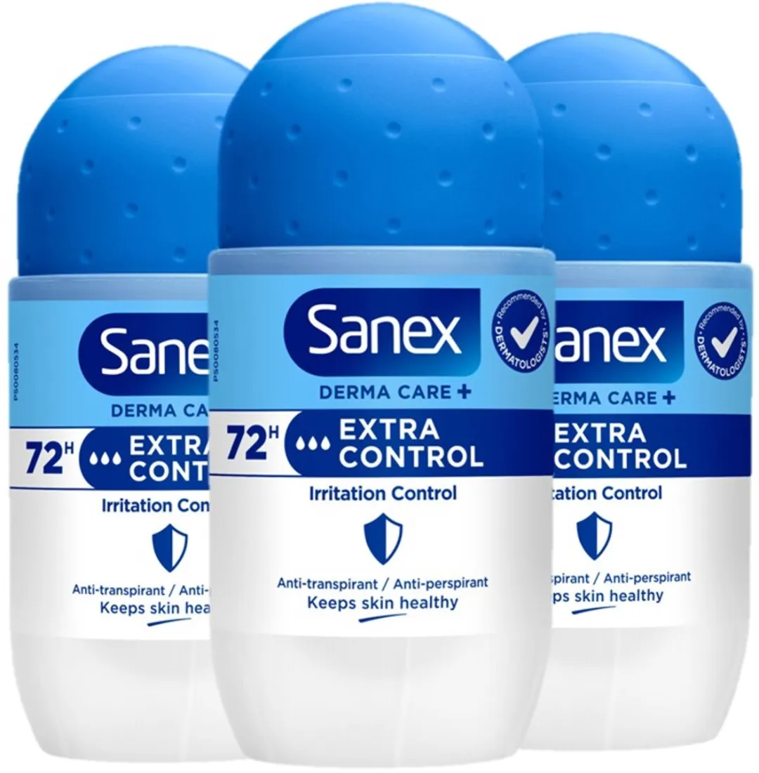 Sanex Deo Roller Dermo Extra Control 150ml