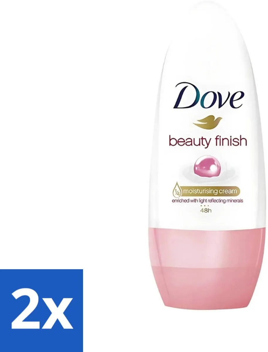 Dove Beauty Finish Roll-On Deodorant 100ml