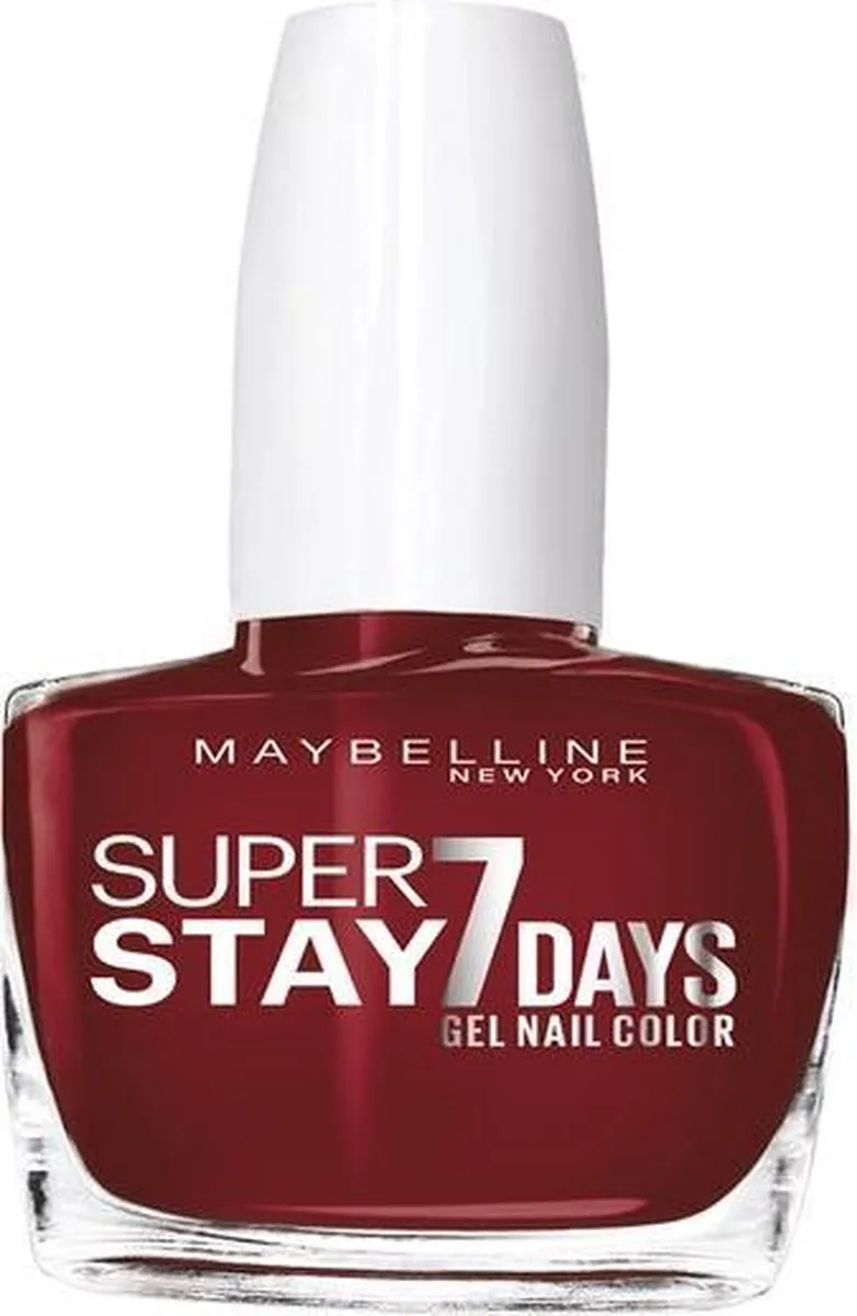 Maybelline Superstay 7 Days Lipstick 287 Midnight Rood - afbeelding 6 van 6