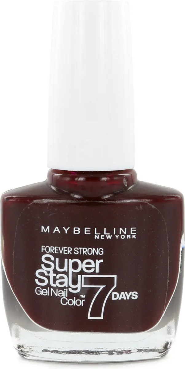 Maybelline Superstay 7 Days Lipstick 287 Midnight Rood