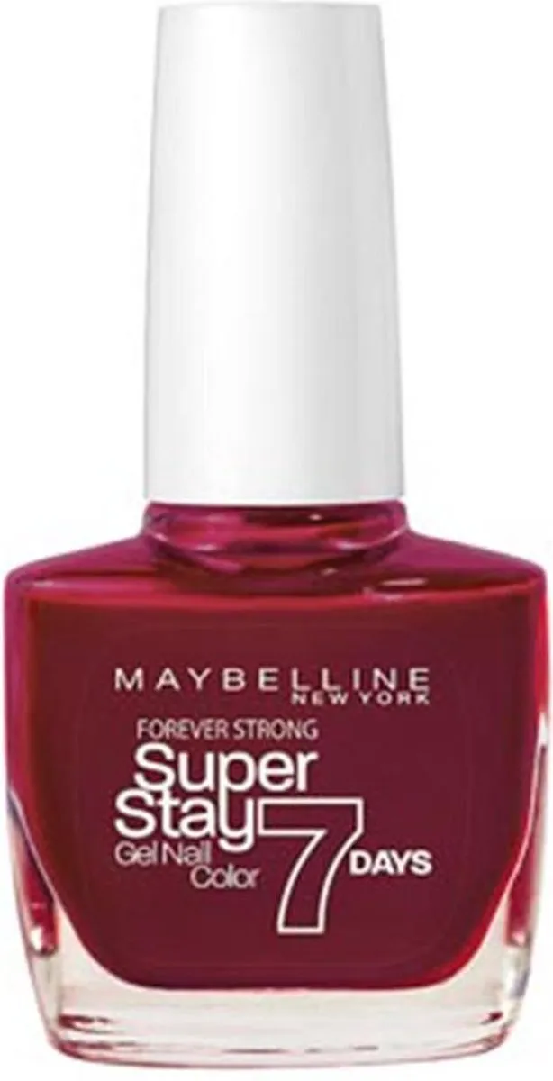 Maybelline Superstay 7 Days Lipstick 287 Midnight Rood