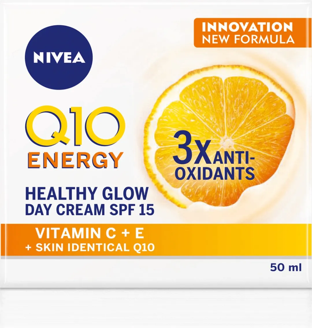 NIVEA Anti-Rimpelcrème SPF 15 50ml - Gezicht