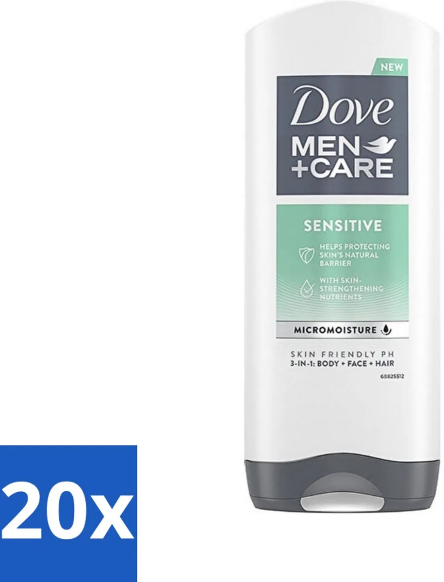 Dove Men Care Sensitive Douchegel 400ml