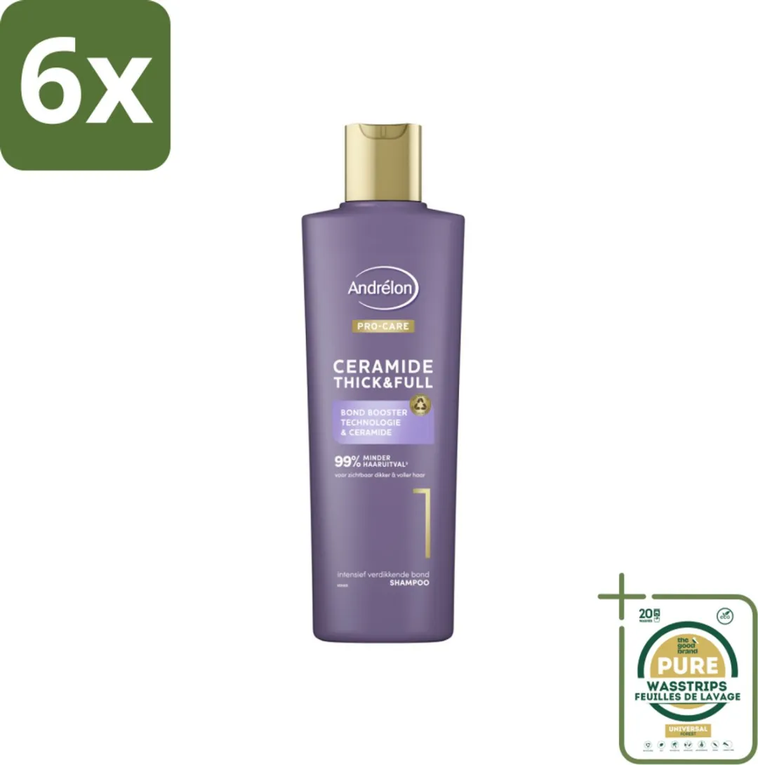 Andrélon Pro Care Shampoo Haaruitval 250ml