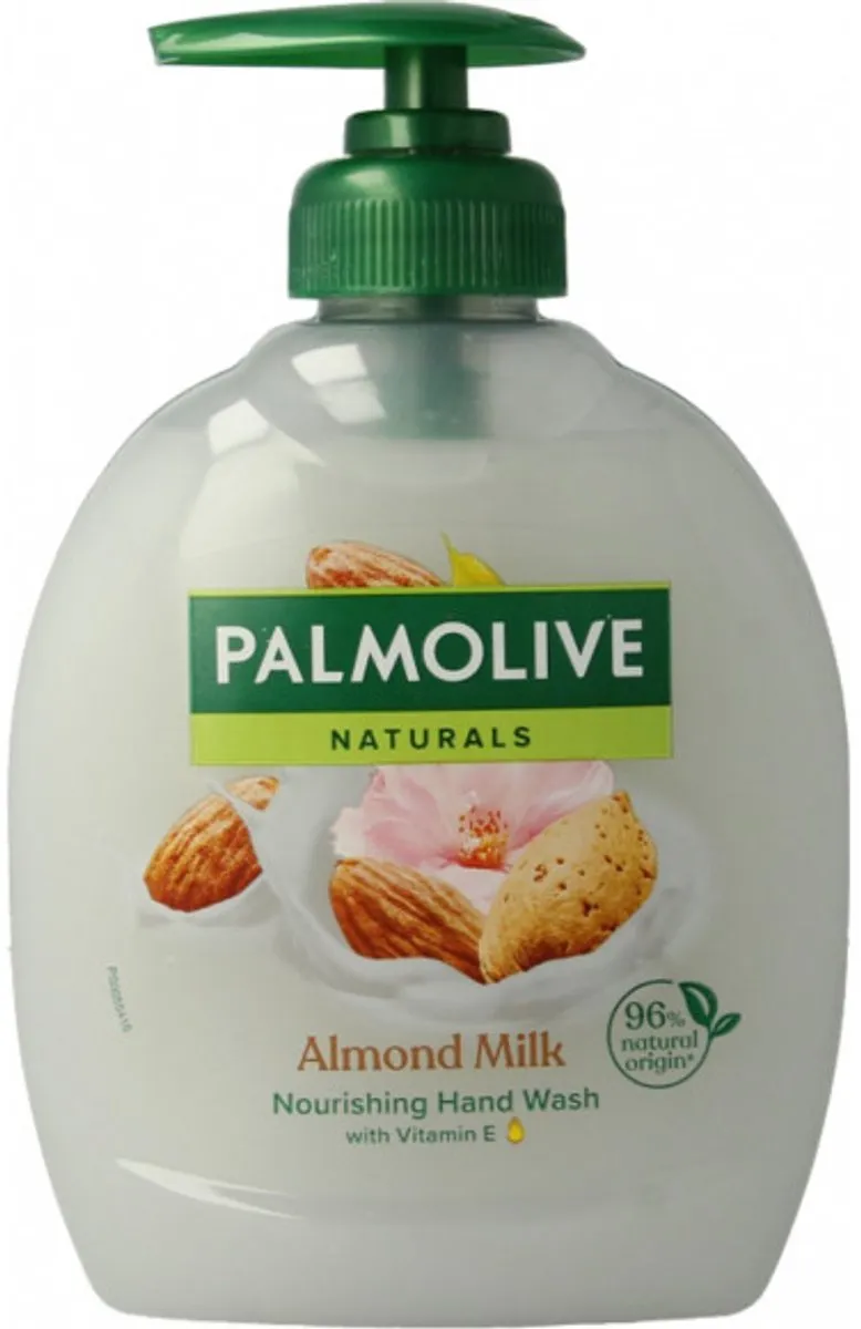 Palmolive Naturals Handzeep Melk & Amandel 300ml