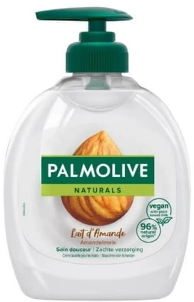 Palmolive Naturals Handzeep Melk & Amandel 300ml