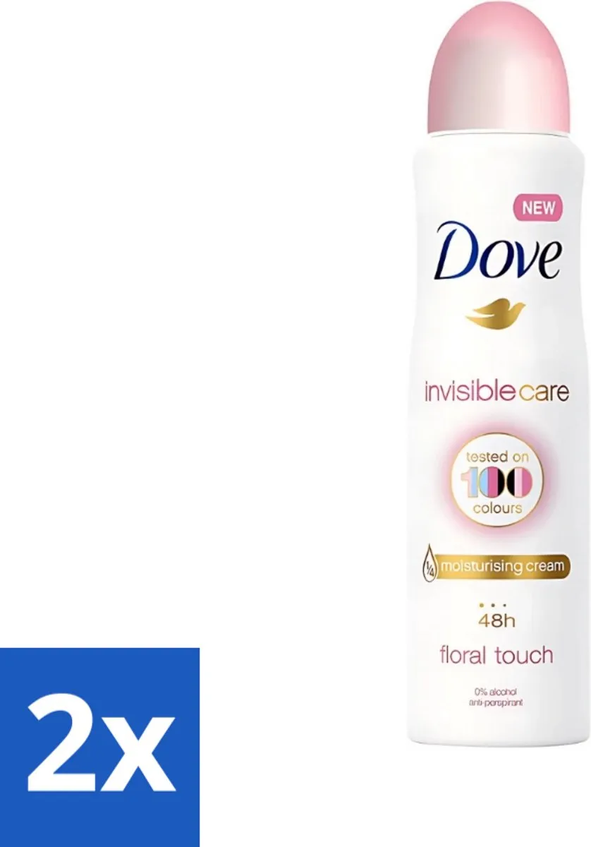 Dove Deodorant Spray Invisible Care 500ml
