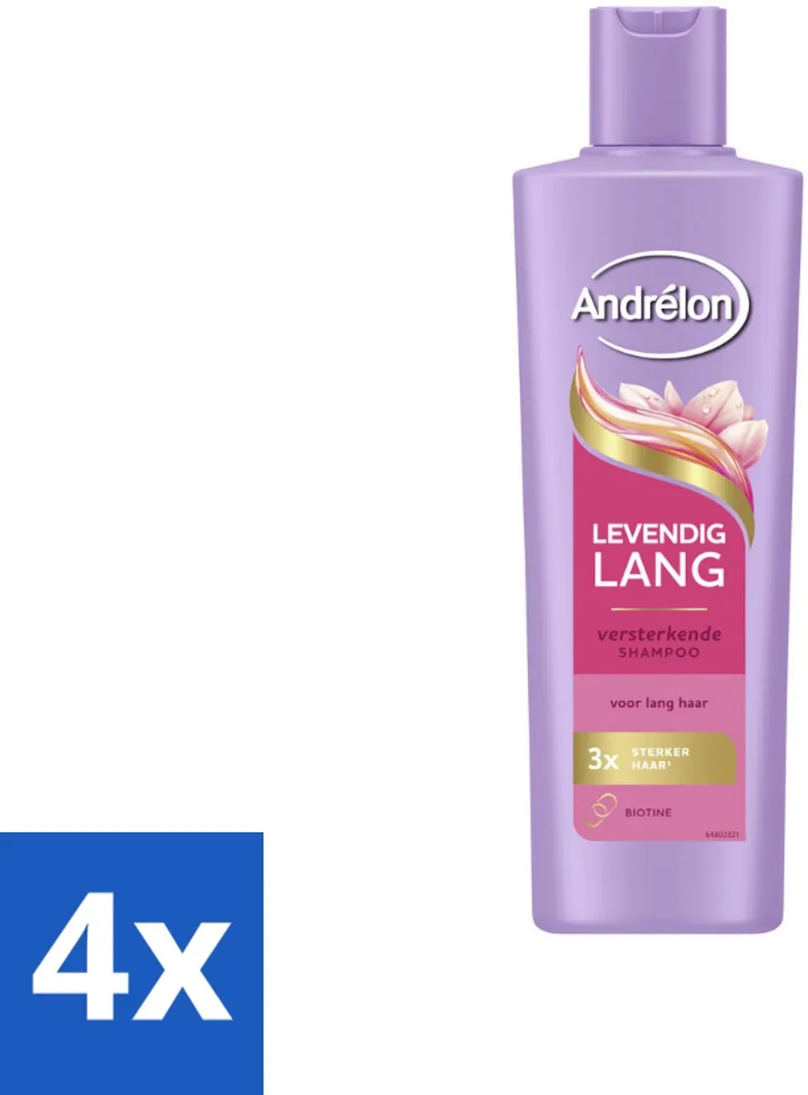 Andrélon Levendig Lang Shampoo 1000ml