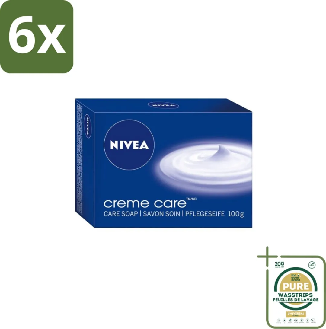 NIVEA Creme Care Zeep 100g