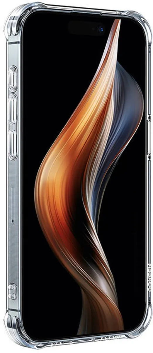 Ugreen LP719 iPhone 15 Pro Beschermhoes - Transparant - afbeelding 2 van 3