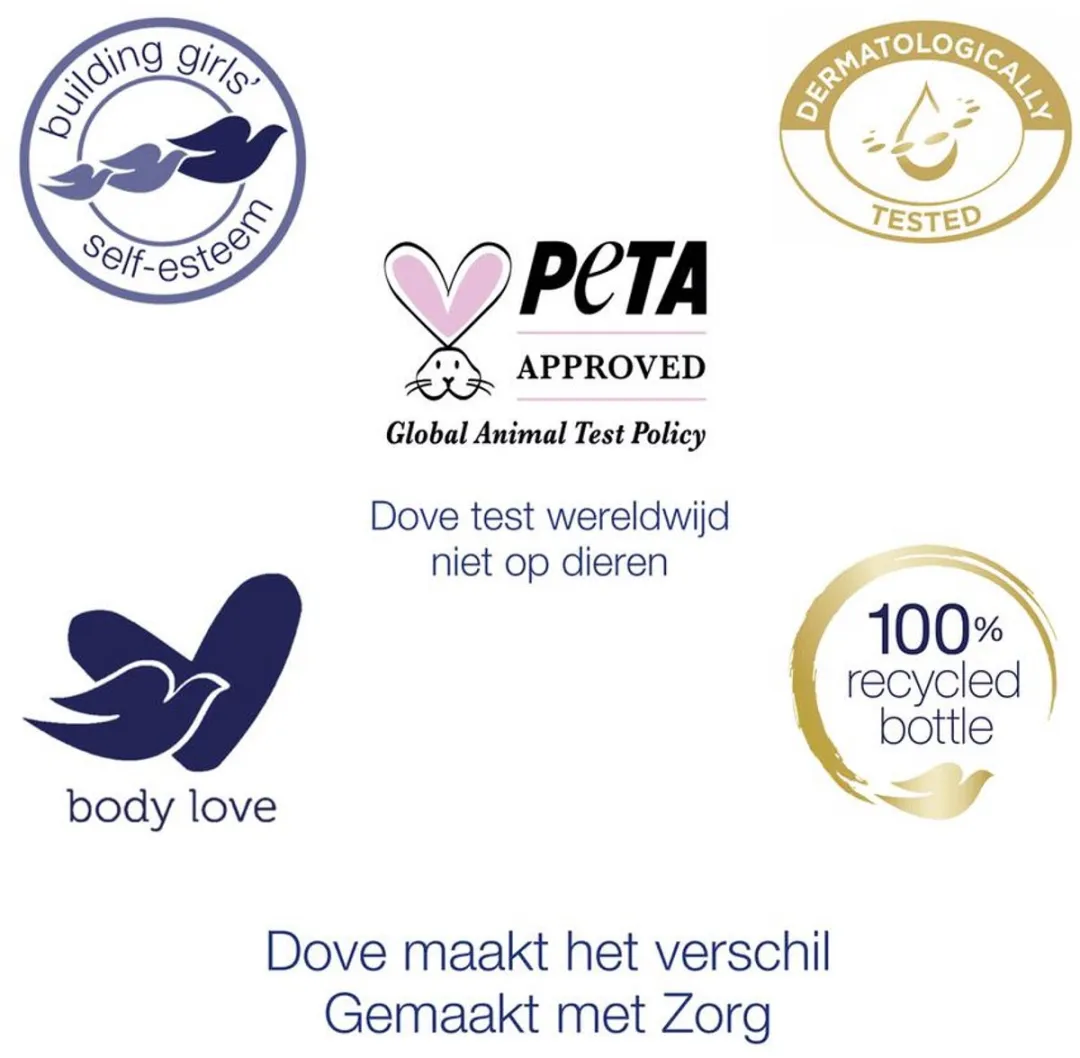 Dove Original Deospray 250ml - 6 Stuks