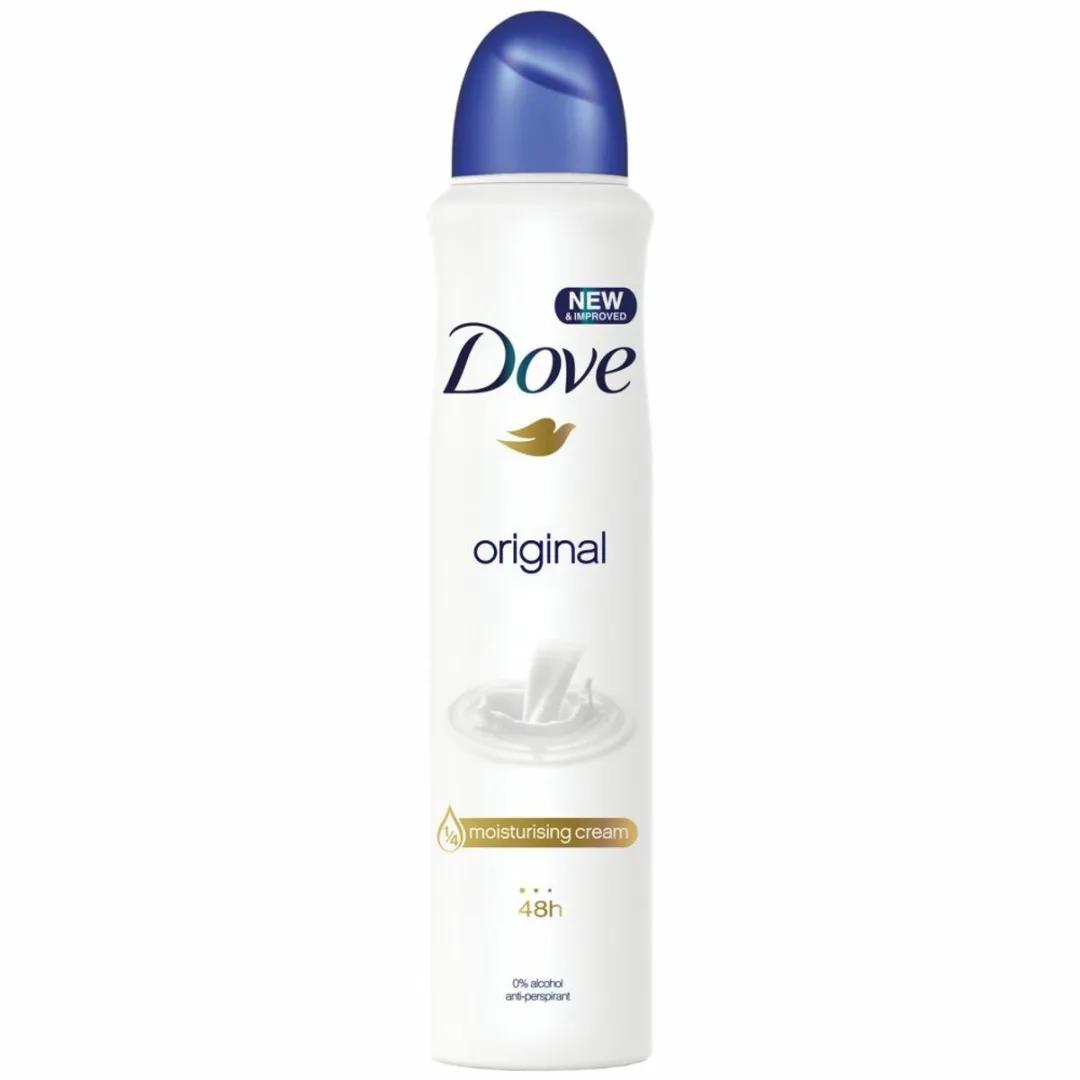 Dove Original Deospray 250ml - 6 Stuks
