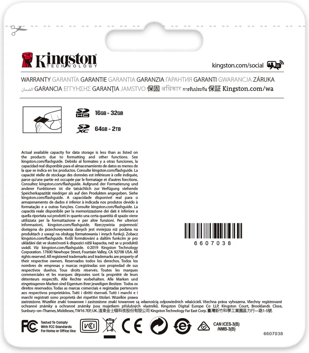Kingston Canvas Go Plus SDG3 512GB Geheugenkaart - afbeelding 6 van 6