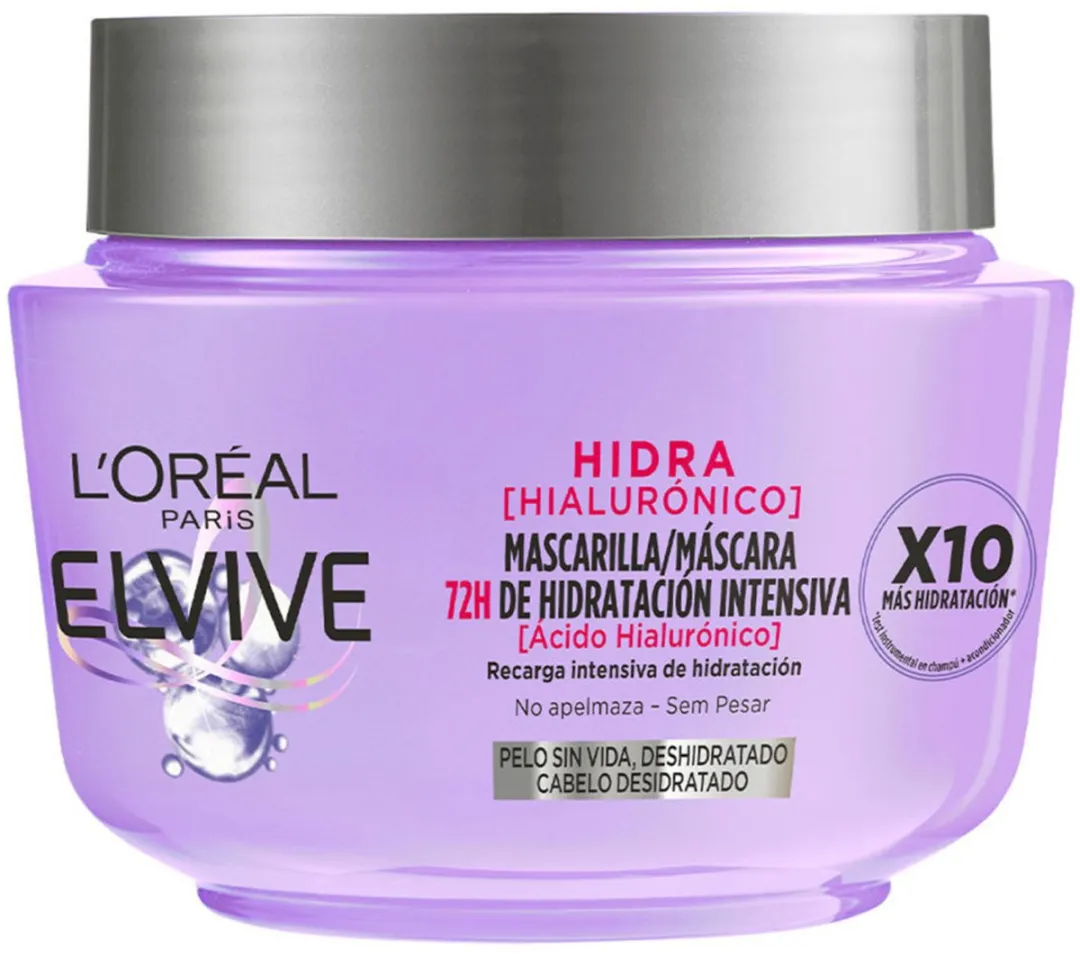 L'Oréal Paris Elvive Haarmasker Hyaluronzuur 300ml