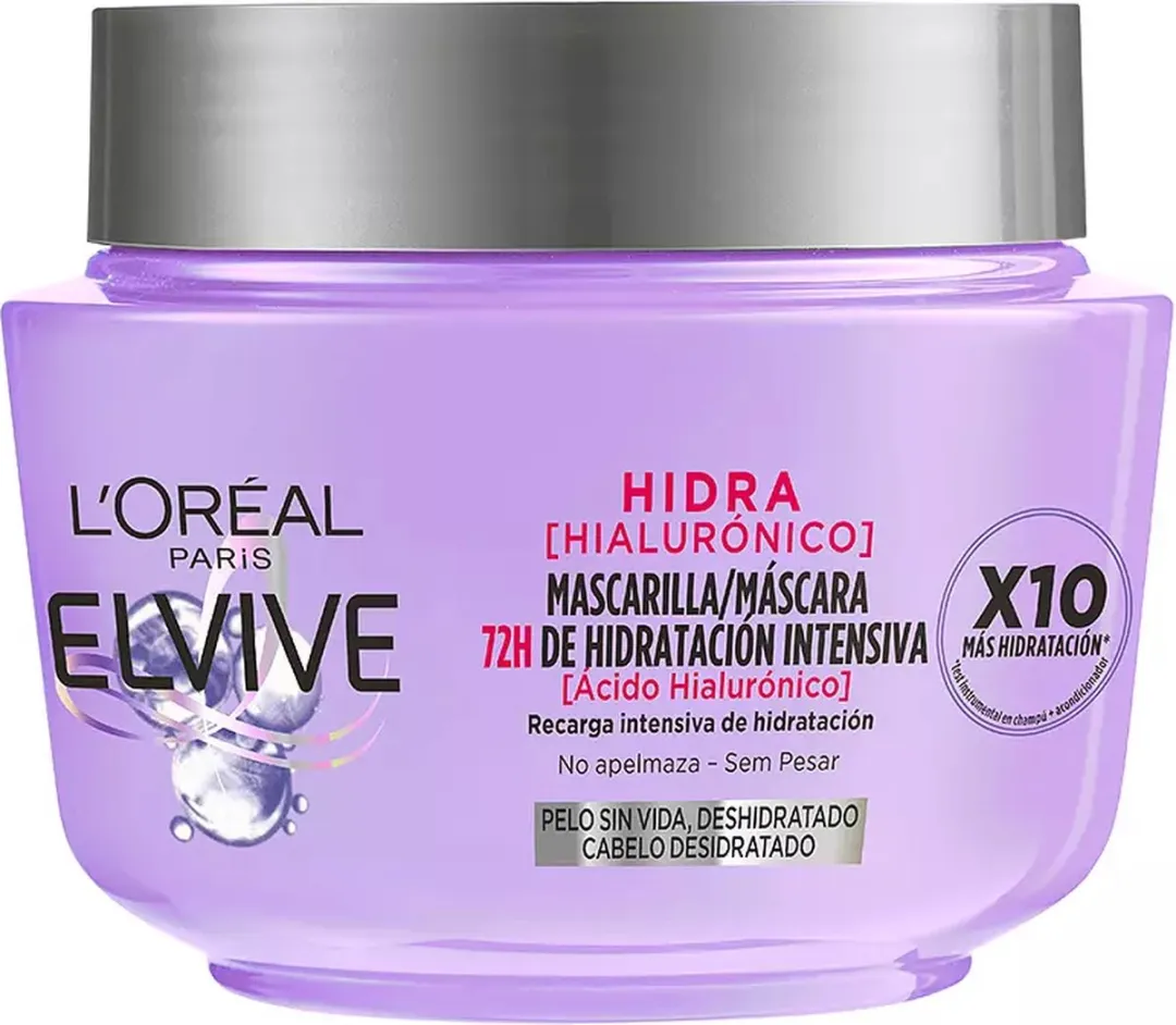 L'Oréal Paris Elvive Haarmasker Hyaluronzuur 300ml