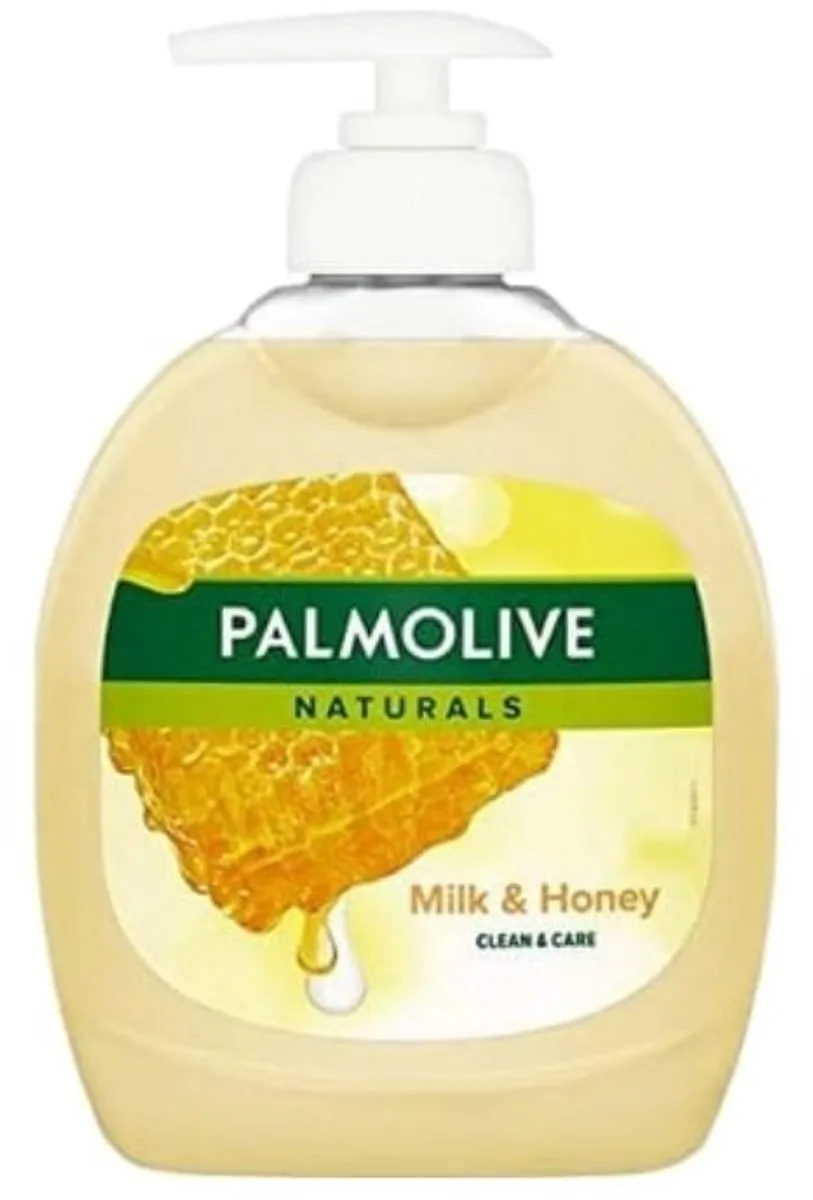 Palmolive Melk & Honing Handzeep Pomp 300ml