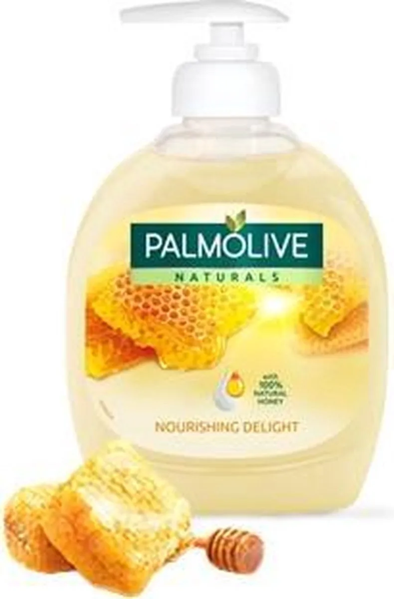 Palmolive Melk & Honing Handzeep Pomp 300ml