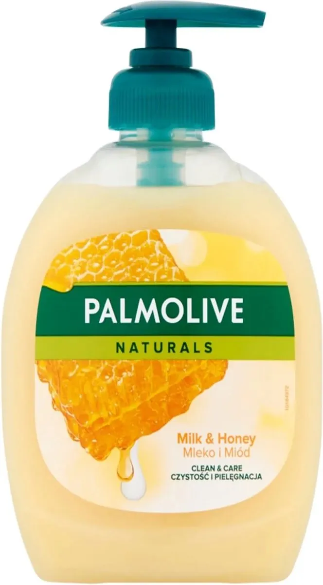 Palmolive Melk & Honing Handzeep Pomp 300ml