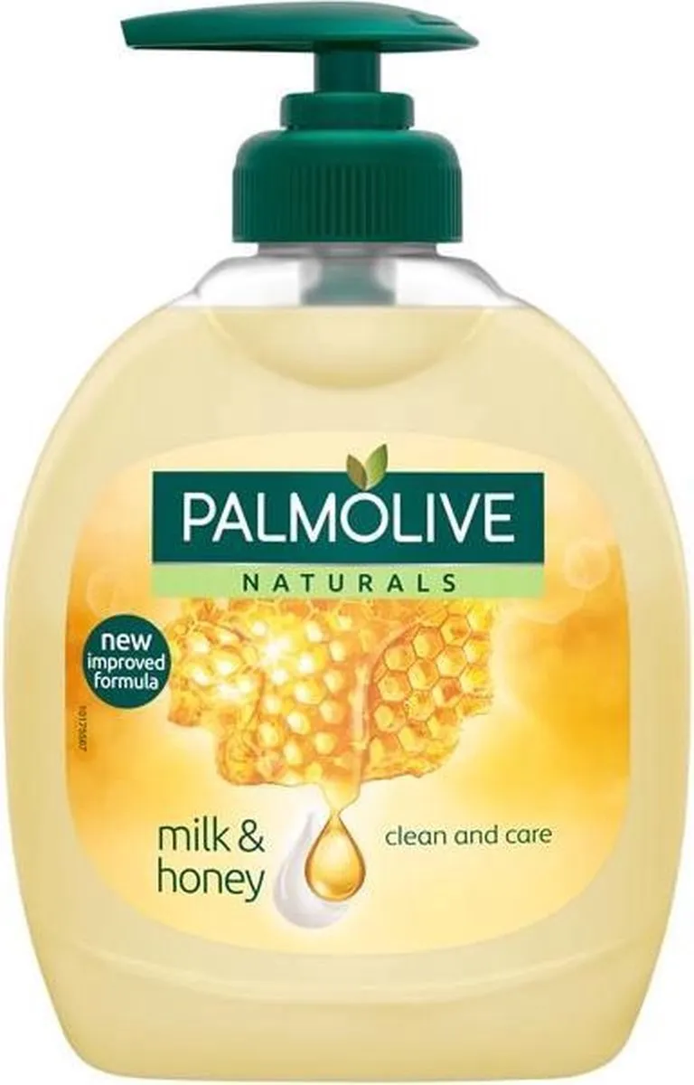 Palmolive Melk & Honing Handzeep Pomp 300ml