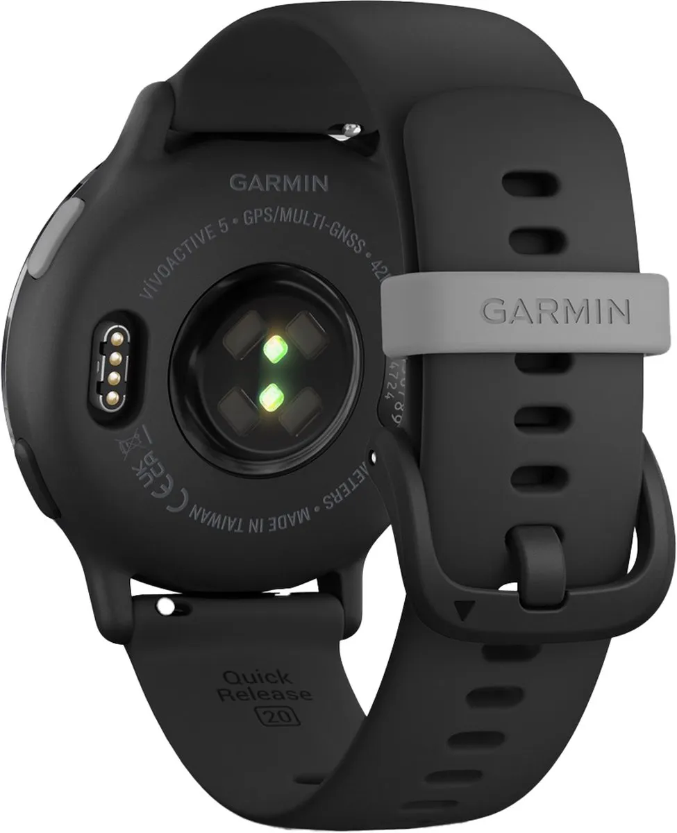 Garmin Vivoactive 5 Sporthorloge 42mm - AMOLED - Zwart