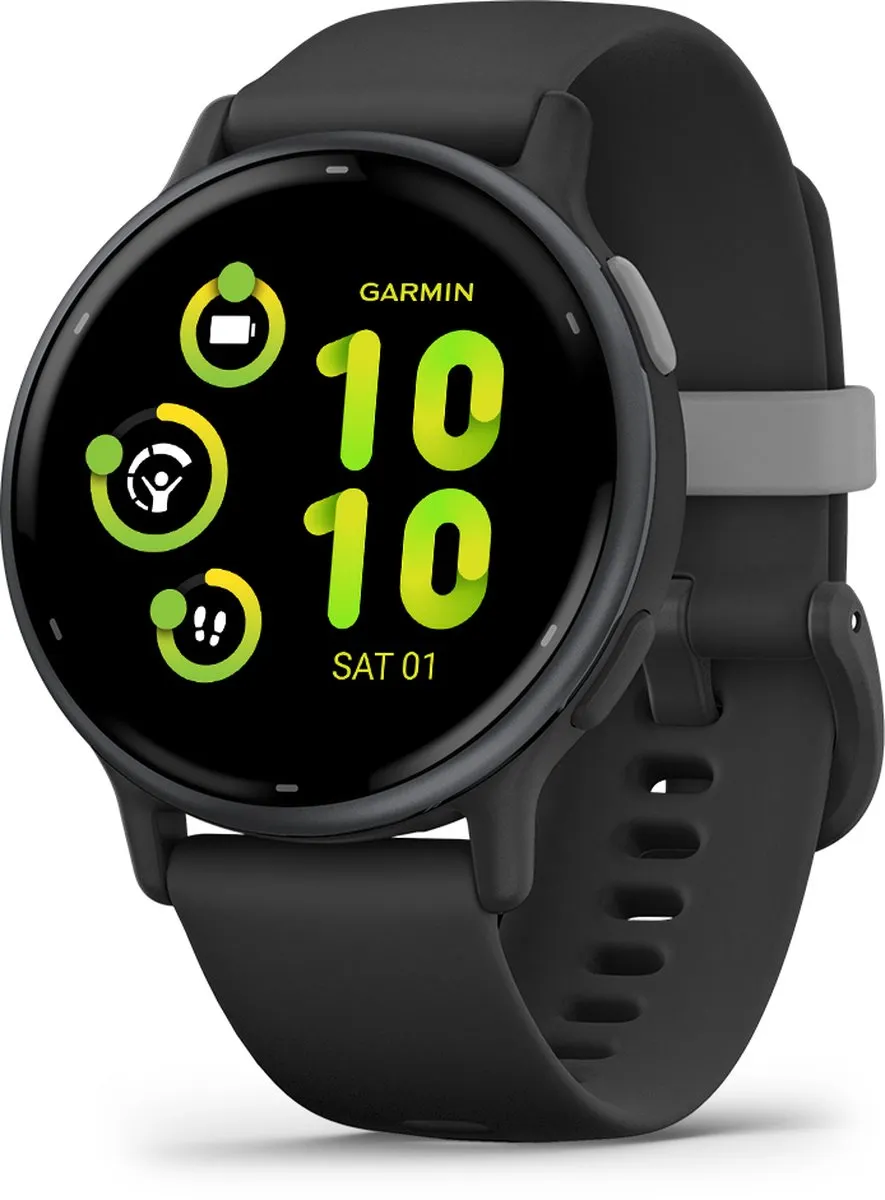 Garmin Vivoactive 5 Sporthorloge 42mm - AMOLED - Zwart