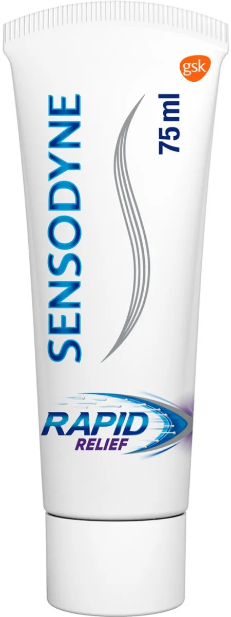 Sensodyne Rapid Relief Tandpasta 75ml