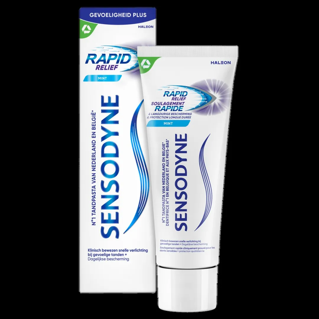 Sensodyne Rapid Relief Tandpasta 75ml