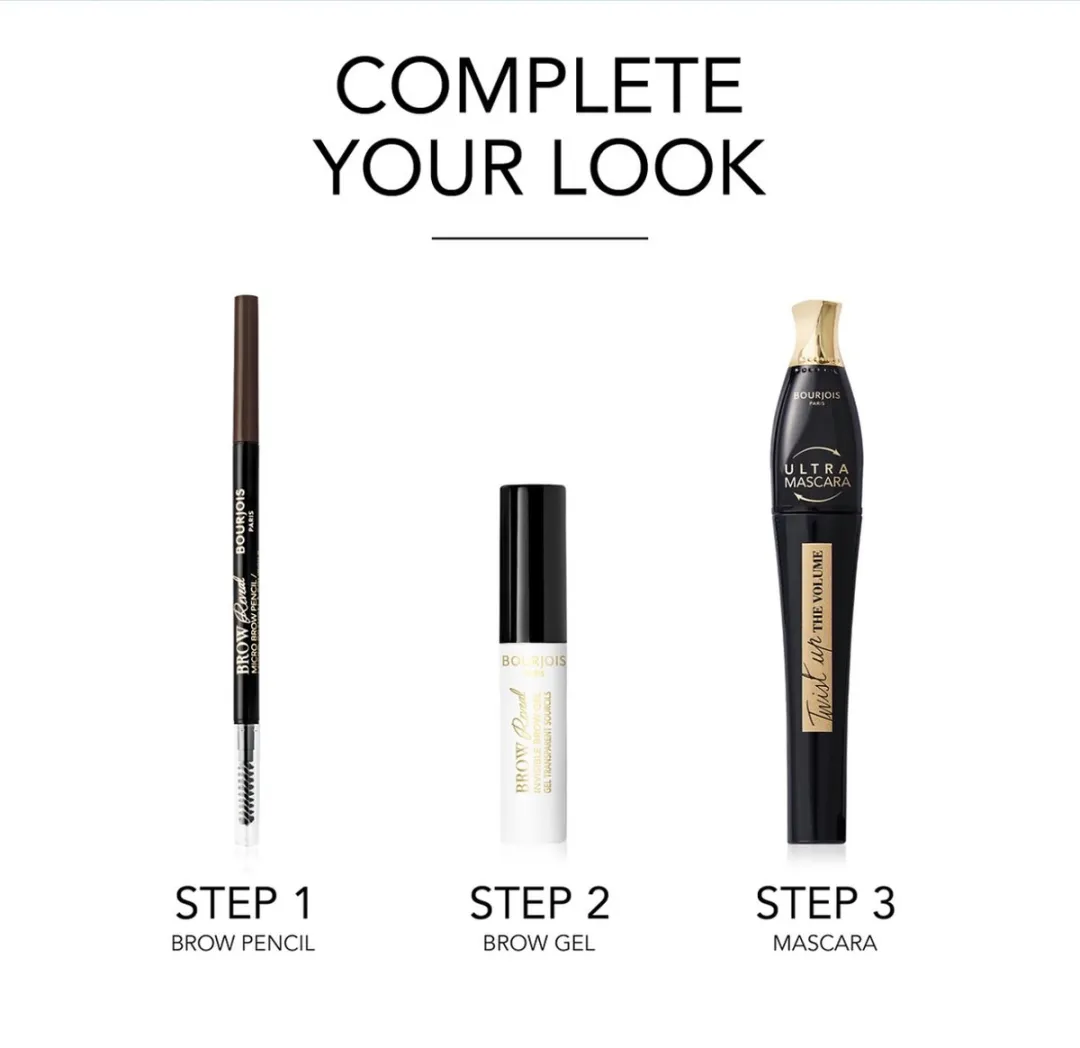 Bourjois Brow Reveal Mechanic Pencil 003 Dark Brown