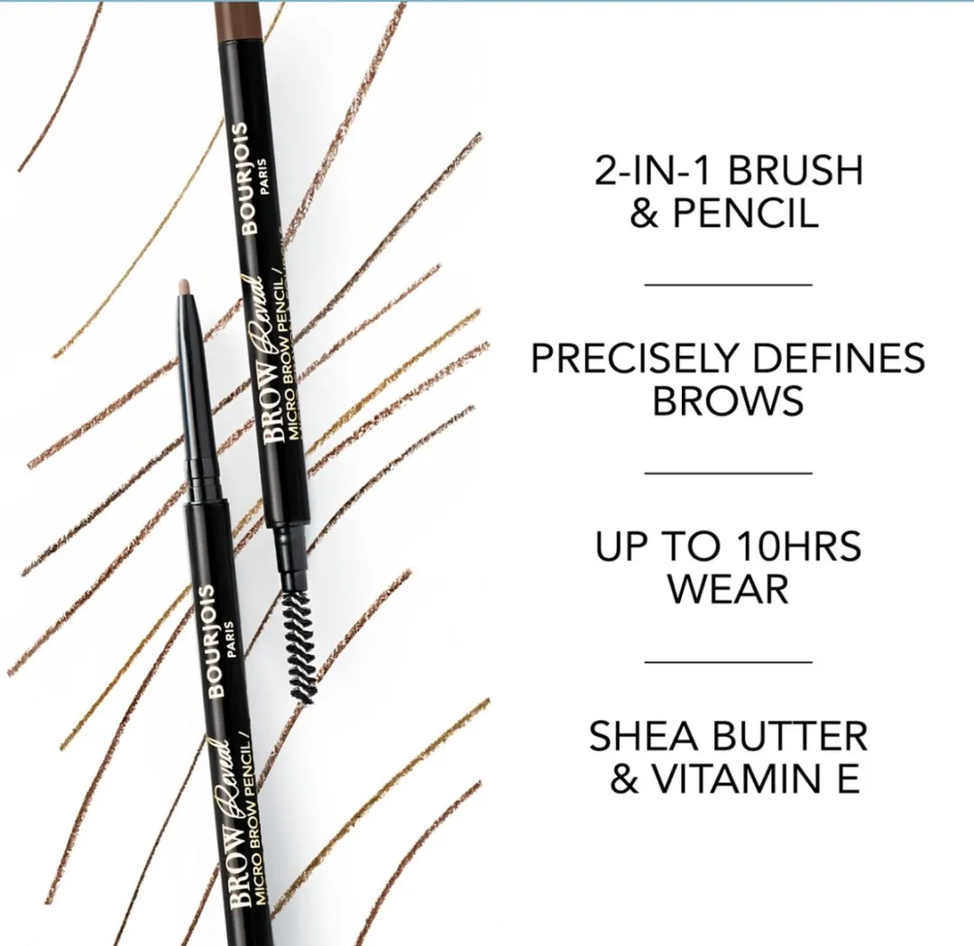 Bourjois Brow Reveal Mechanic Pencil 003 Dark Brown