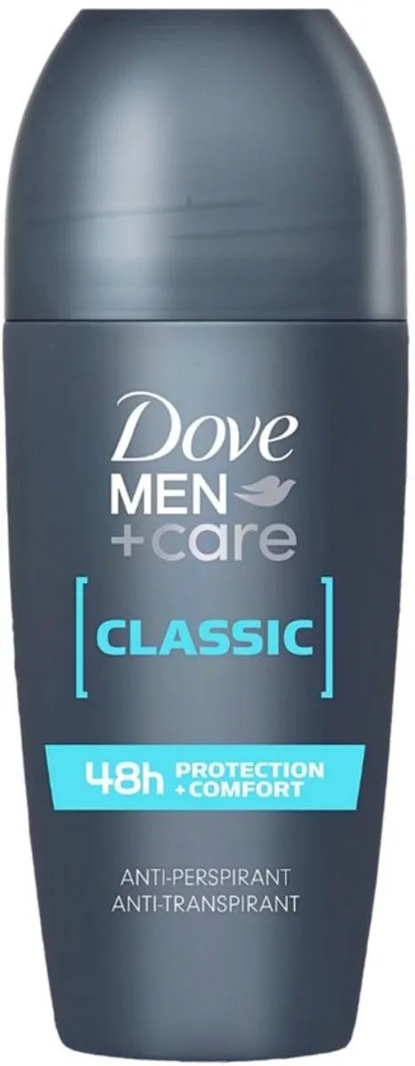 Dove Men+Care Classic Deo Roller - 200ml (4x50ml)