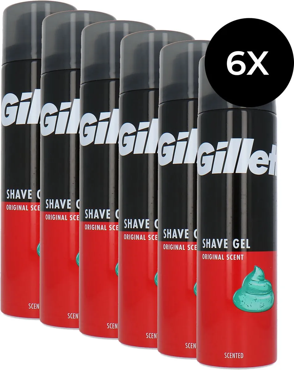 Gillette Men Original Scent Scheergel