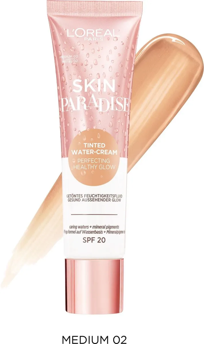 L'Oréal Paris WULT Skin Paradise BB Cream 02 Medium - 30ml