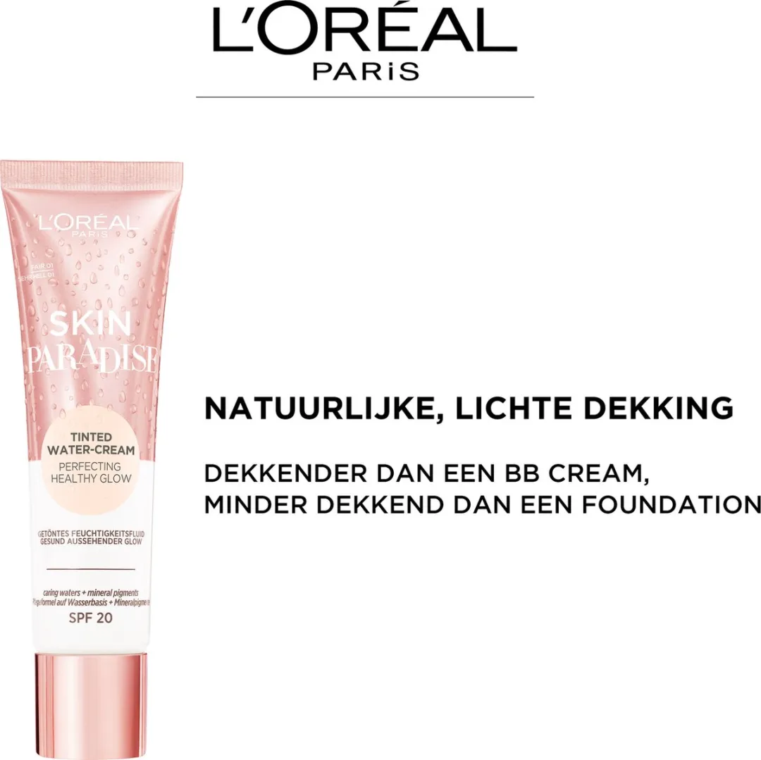 L'Oréal Paris WULT Skin Paradise BB Cream 02 Medium - 30ml