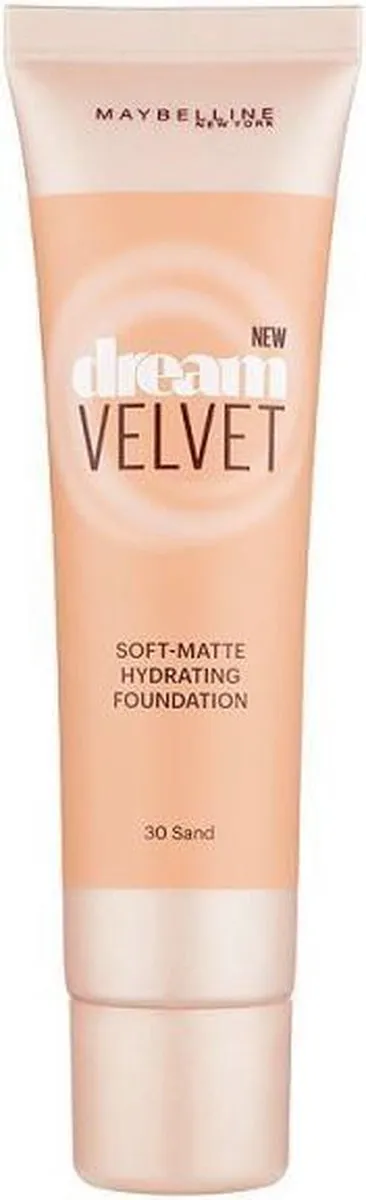 Maybelline Dream Velvet Foundation 030 Sand