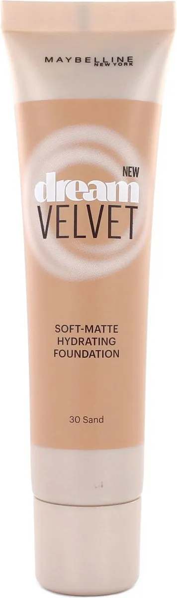 Maybelline Dream Velvet Foundation 030 Sand