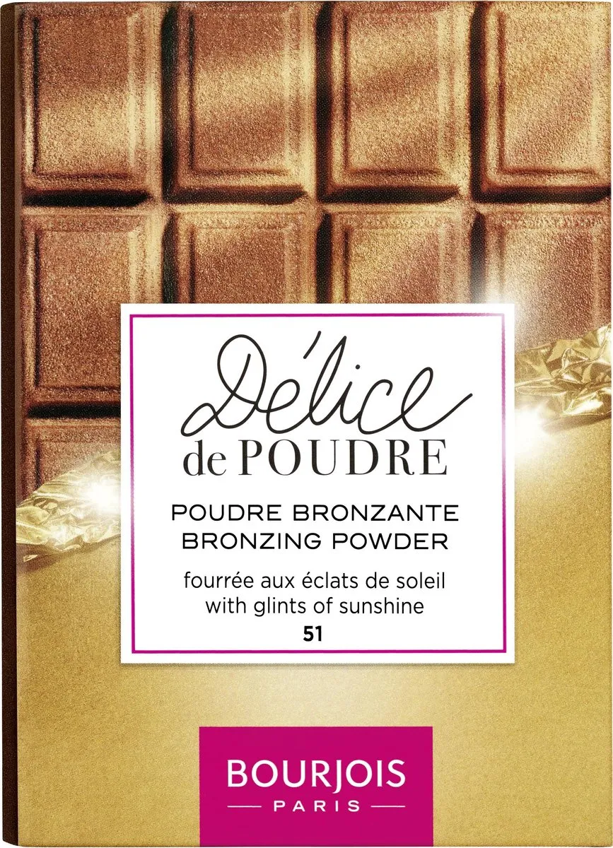 Bourjois Delice De Poudre Bronzer 51
