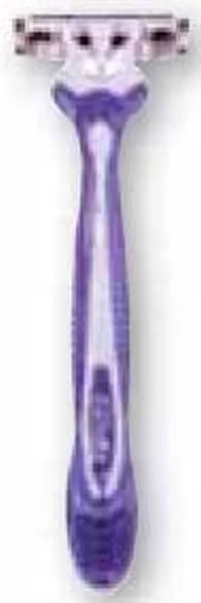 Gillette Agilite 3 Women Wegwerpmesjes - 6 Stuks - Paars/Wit