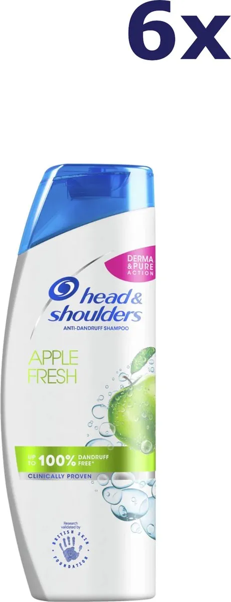 Head & Shoulders Apple Fresh Shampoo