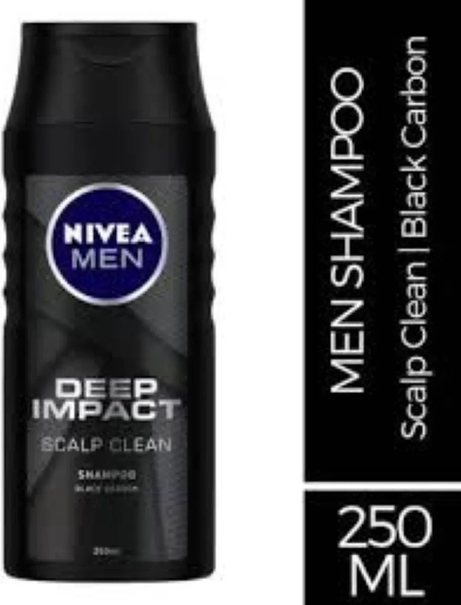 NIVEA Shampoo Deep Carbon 2x250ml