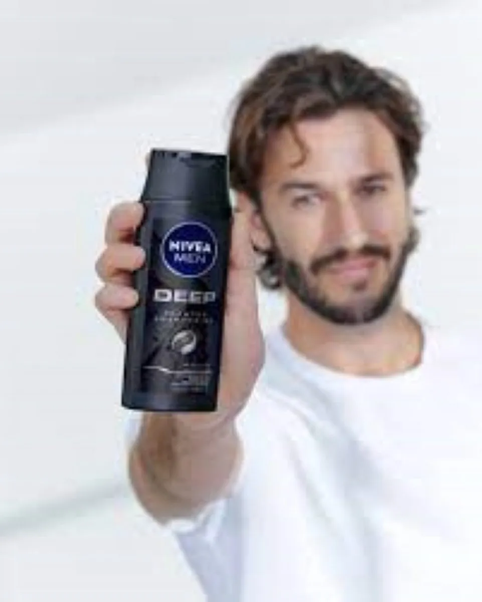 NIVEA Shampoo Deep Carbon 2x250ml
