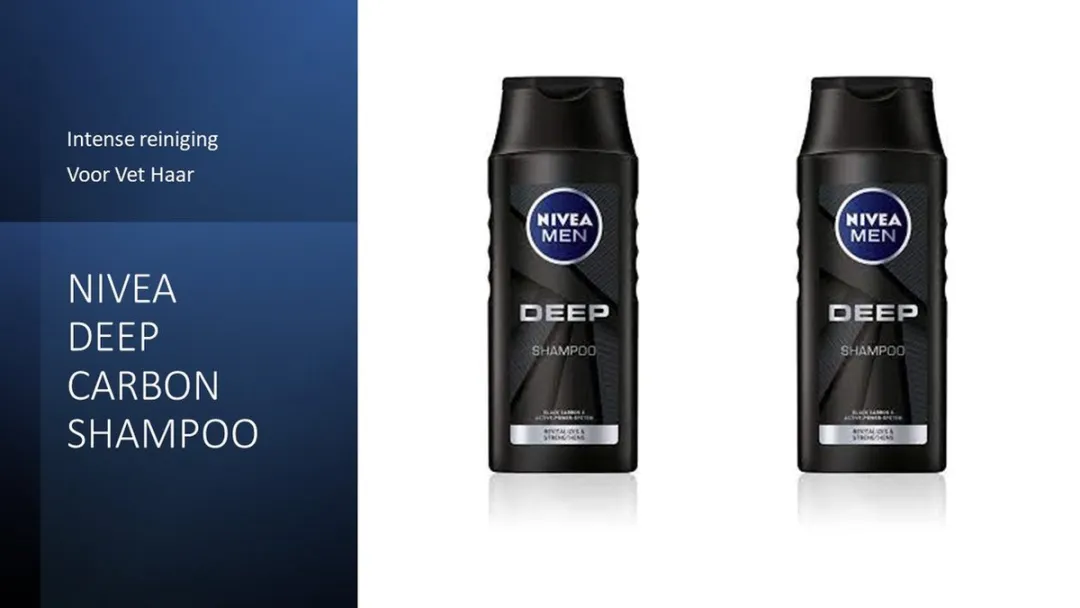 NIVEA Shampoo Deep Carbon 2x250ml